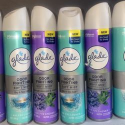 Glade Sprays 