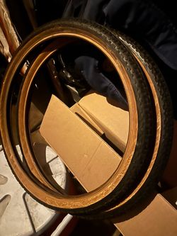 Gt 20 inch tires OG