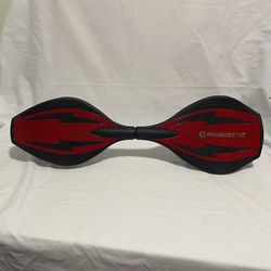 Razor Ripster Ripstik Red Skateboard Caster Board For Inside And Outside Use