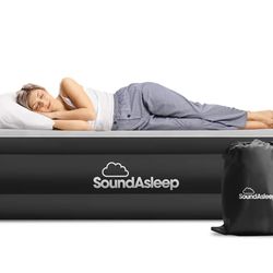 SoundAsleep Air Mattress Size Twin, Black ( Brand New, Never Used ) For $55
