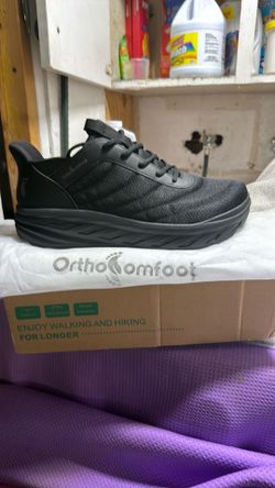 New Men Ortho comfort walking shoes
