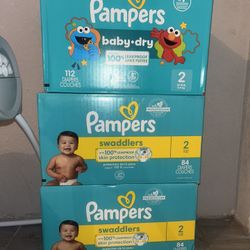 Pampers  Size 2