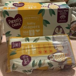 Diapers Size 1 