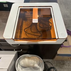 Glowforge Spark Diode Cutter & Engraver 6W + Air filter 