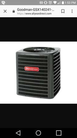 A/C unit
