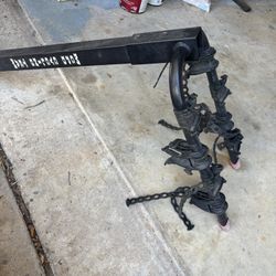 Yakima 4 Bike Hitch Mount Carrier 
