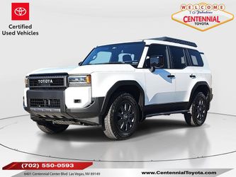 2027 Toyota Land Cruiser