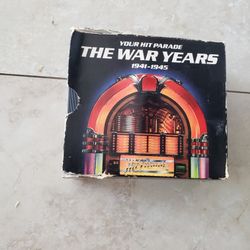 War Years  41 To 45 6 Cds Set
