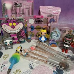 Alice In Wonderland set!