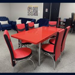 New In The Box 📦 Dining Table With 6 Chairs - Delivery Available 