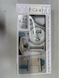 5 Piece Bath Set