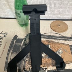 Hucules Tablet Holder w/Pipe Clamp For Music Stand