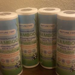 NatureZWay Bamboo Perforated Towel