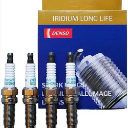 DENSO IRIDIUM LONG LIFE Spark Plugs FK20HR11 3426 Set of 4