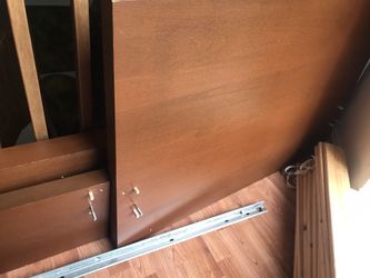 IKEA Twin Bed Wood