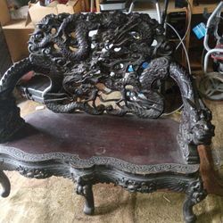 Antique Japanese Meiji Furniture 