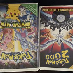 Pokemon vhs movies