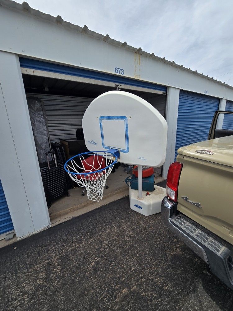 Pool Basketball Hoop