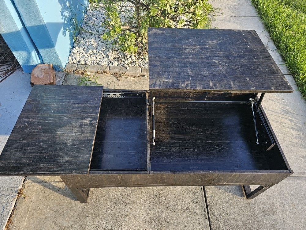 Fold Out Coffee Table