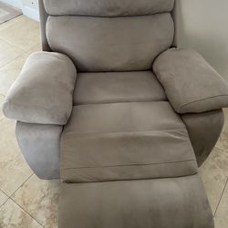 Recliner And Loveseat