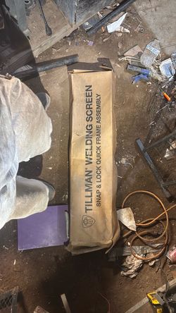 Tillman welding screen