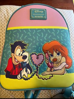 Disney loungefly backpack