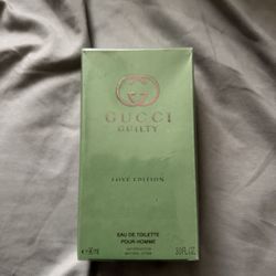 Gucci Guilty Love Edition Eua De Toilette Pour Homme