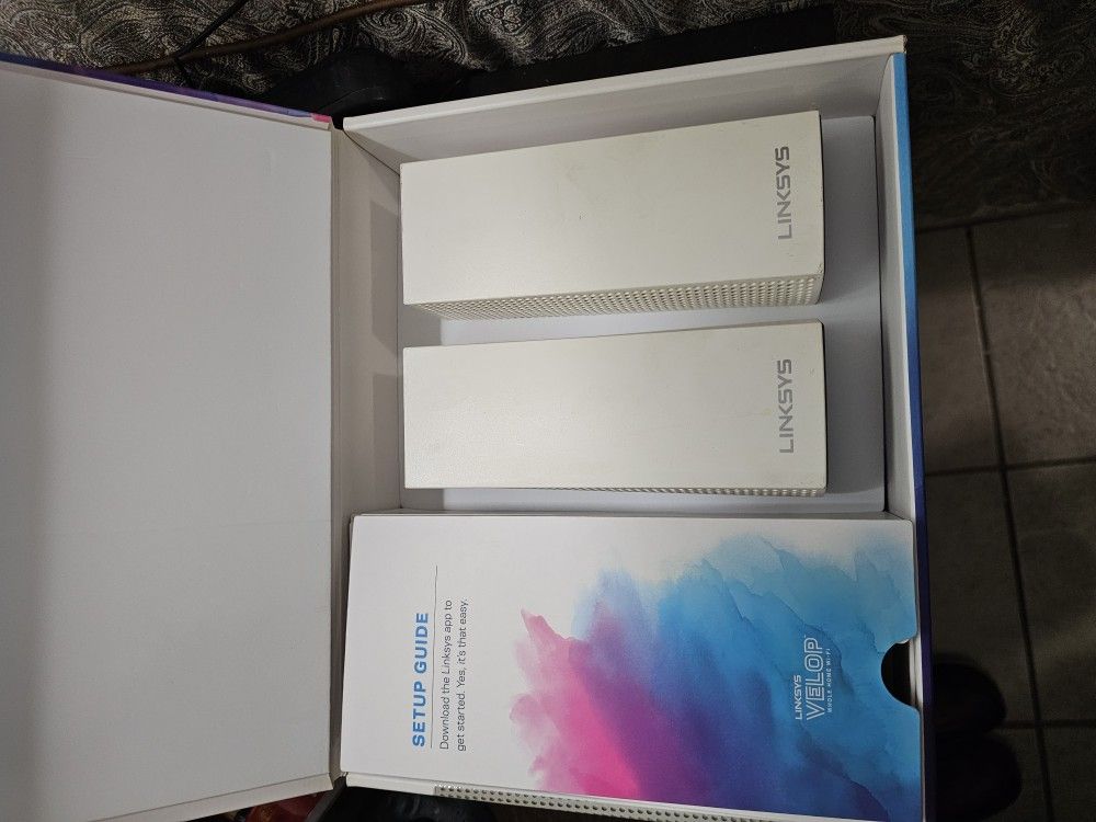 Linksys Velop Tri-Band AC4400 Wifi