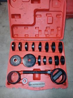 Wheel Bearing Press Tool Kit with Case