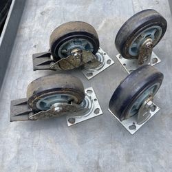 Casters, Heavy duty