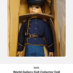 Tad Lincoln Doll 1992 Collector
