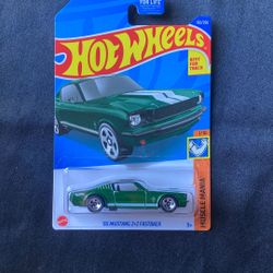 Hotwheels 1965 Mustang 2+2 FastBack