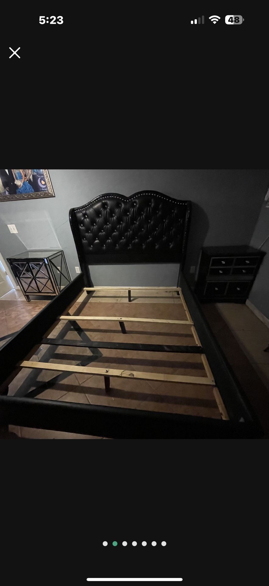 Queen Bed Frame