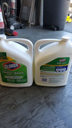 Cloroz 1.3 gal clean up + bleach