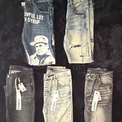 Jeans 110$-160$ each
