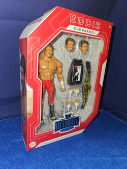 Mattel WWE Eddie Guerrero Ultimate Edition Figure. Sealed Mattel WWE Eddie Guerrero Ultimate Edition Figure. Sealed