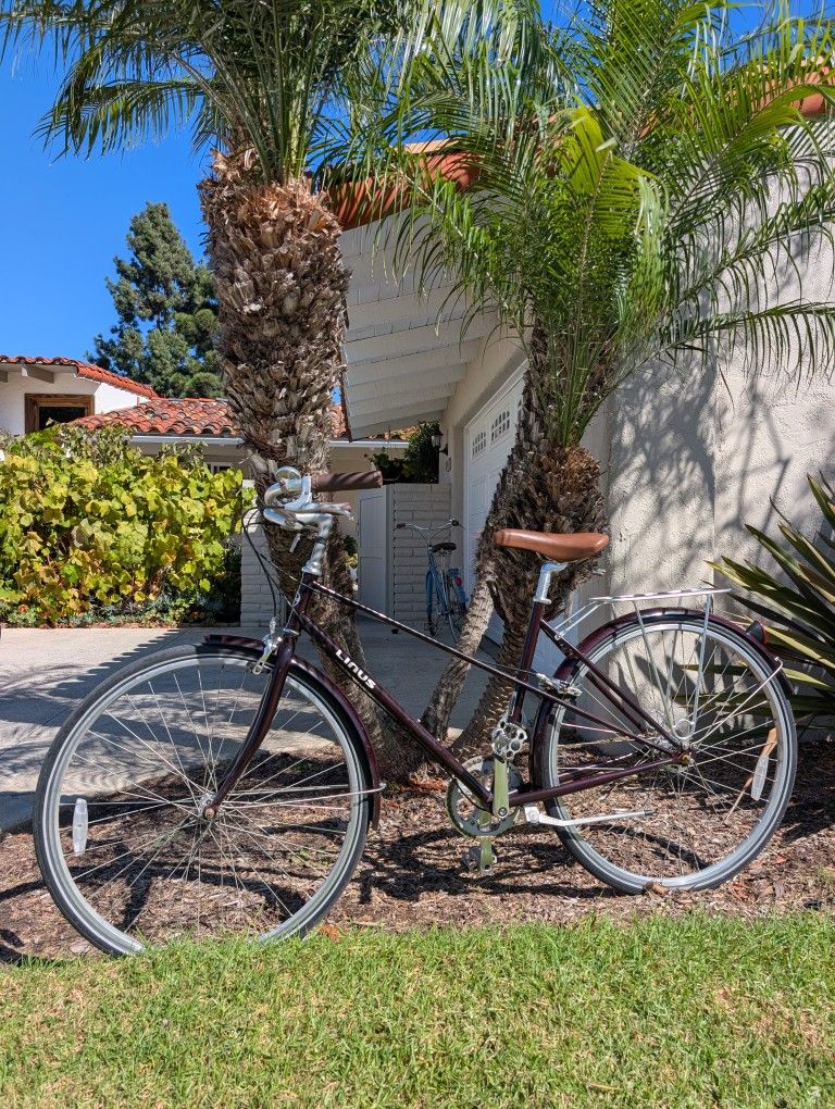 Linus Bike Mixte 3 Cruiser Road Hybrid Bicycle