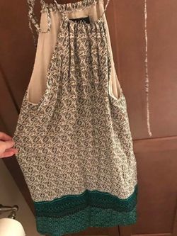 Lulu's small tie dress