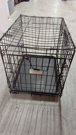Top Paw 24" Double-Door Folding Crate