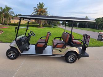 2022 advanced EV  golf cart