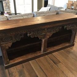 Buffet, Cabinet, Table