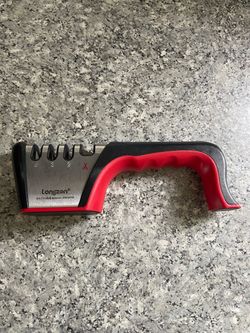 Longzon 4‑Stage Knife Sharpener