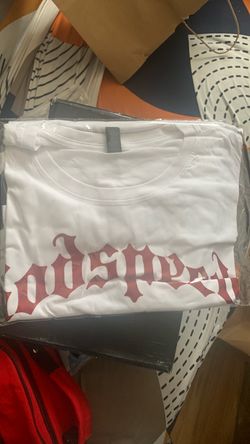 Godspeed Graphic T-Shirt White-2xl