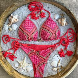 Mermaid Kiss Reversible Bikini 