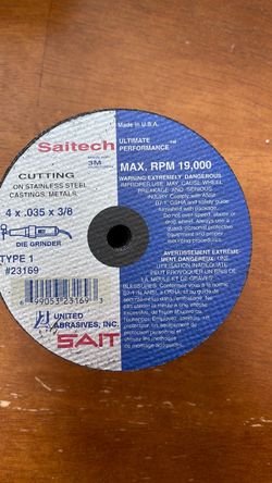 Sait cutting wheels