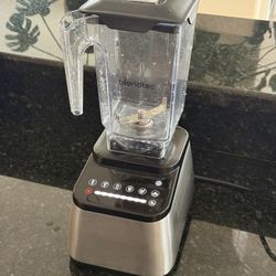 Blendtec Blender Designer 650 Stainless Steel With WideSide+ Jar