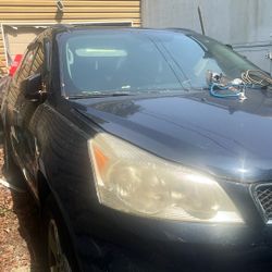 2011 Dark Blue Chevy Traverse Parts