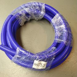 3/4" Heater Hose Silicone 25ft.