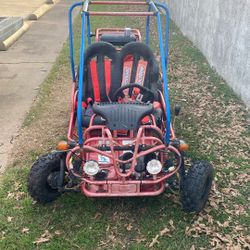 go kart trail master