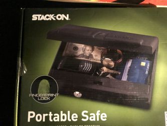 Stack-On Portable lock safe
